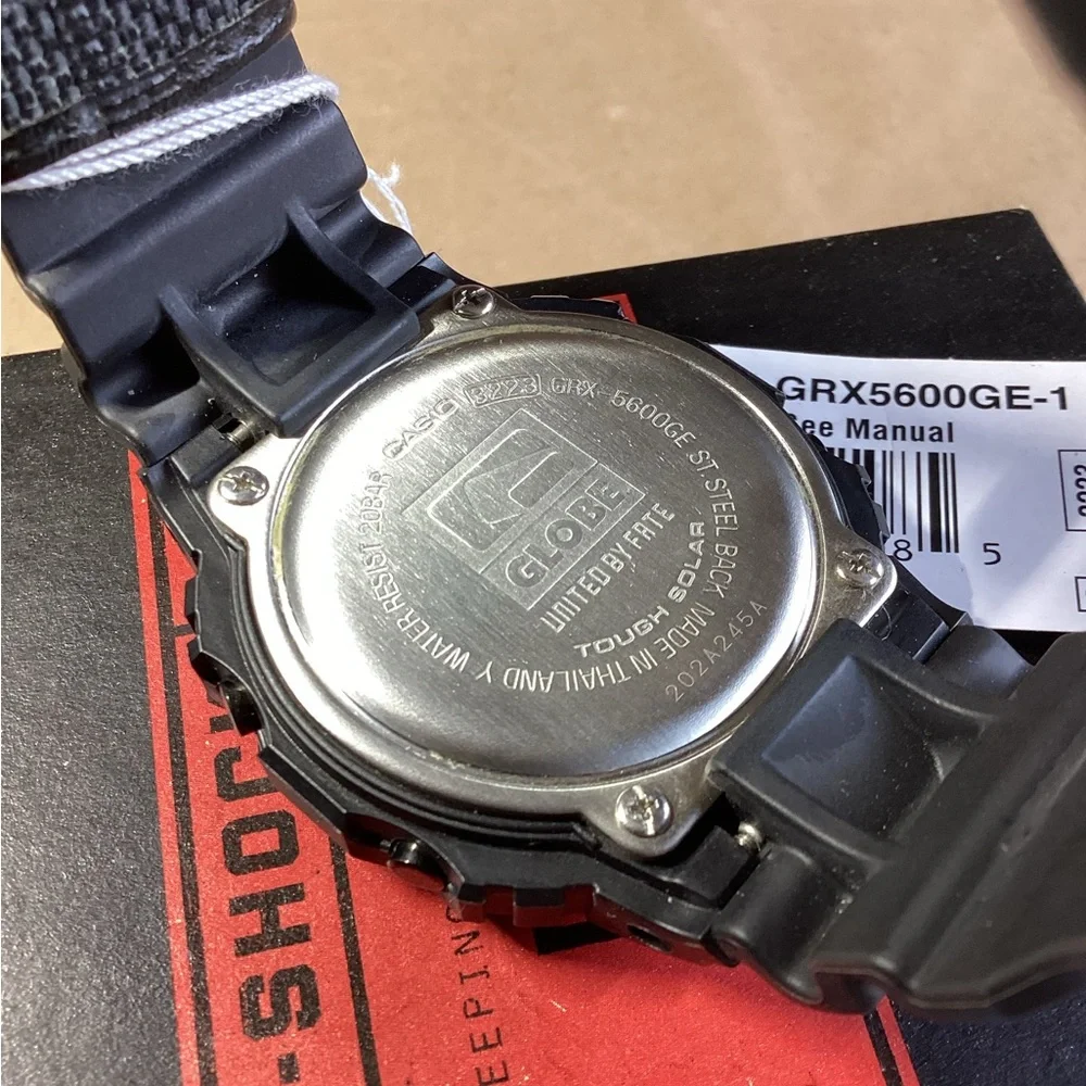 Casio G-Shock x GLOBE Limited Edition GRX-5600GE-1CR 3223